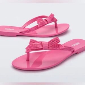 Melissa Harmonic M Lover Sandals Vegan NWOT